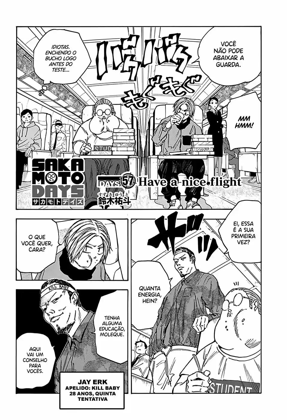 Read Sakamoto Days pt_BR Manga Online