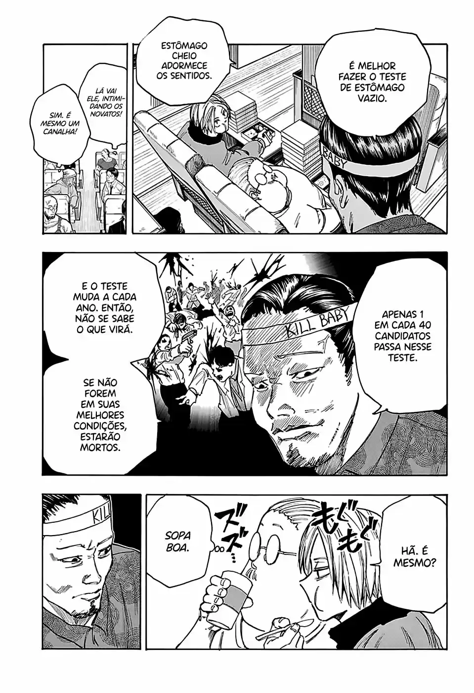 Read Sakamoto Days pt_BR Manga Online