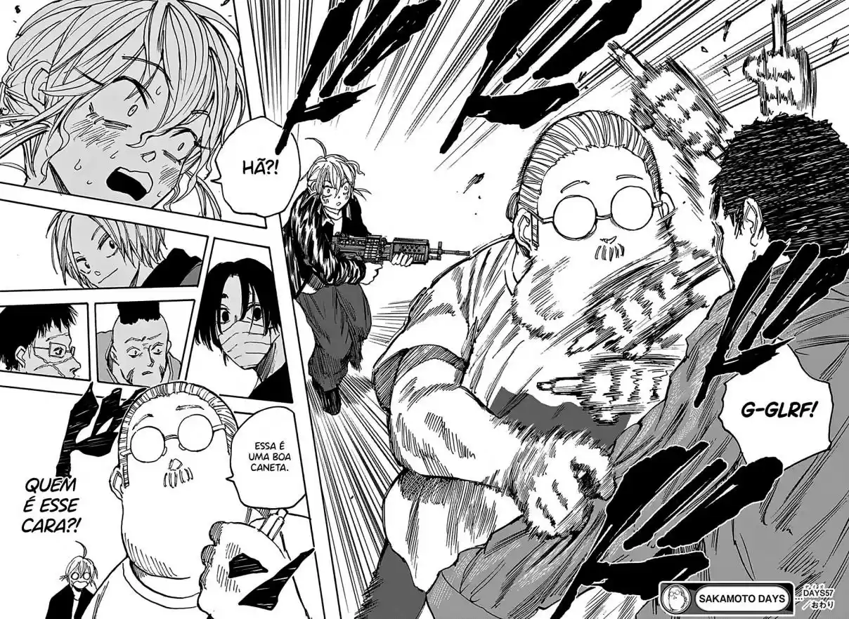Read Sakamoto Days pt_BR Manga Online
