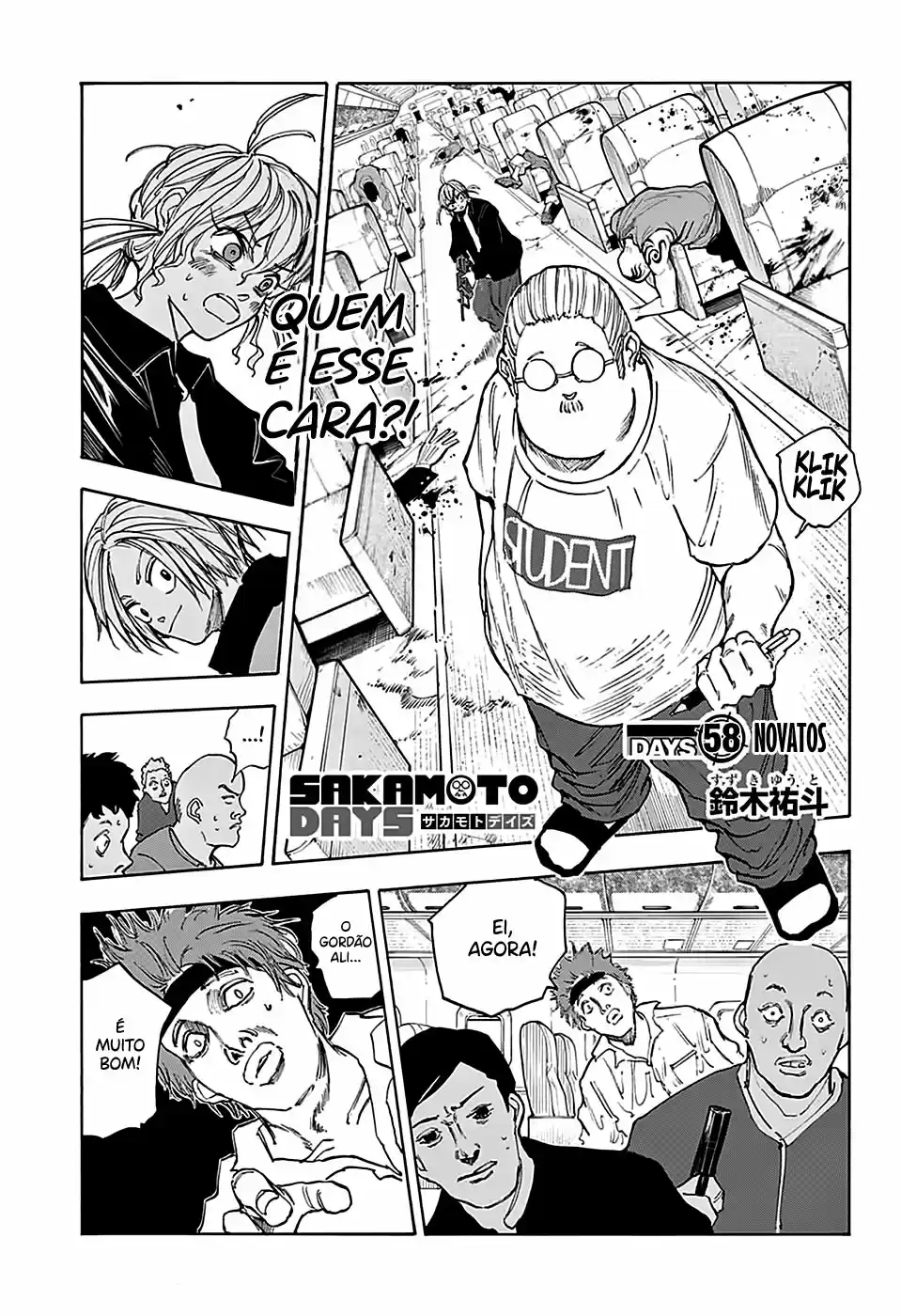 Read Sakamoto Days pt_BR Manga Online