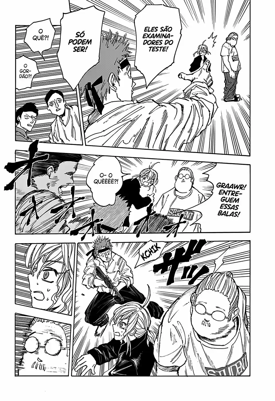 Read Sakamoto Days pt_BR Manga Online