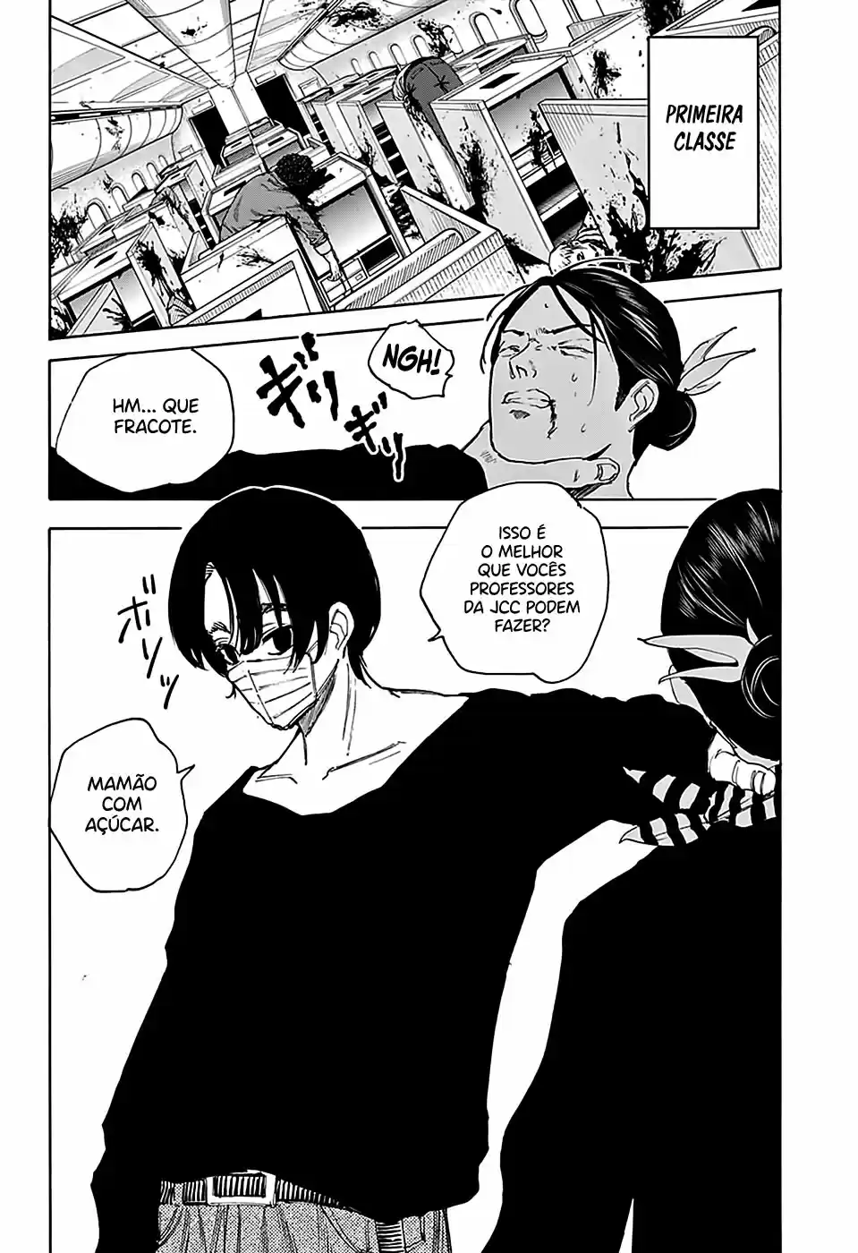 Read Sakamoto Days pt_BR Manga Online