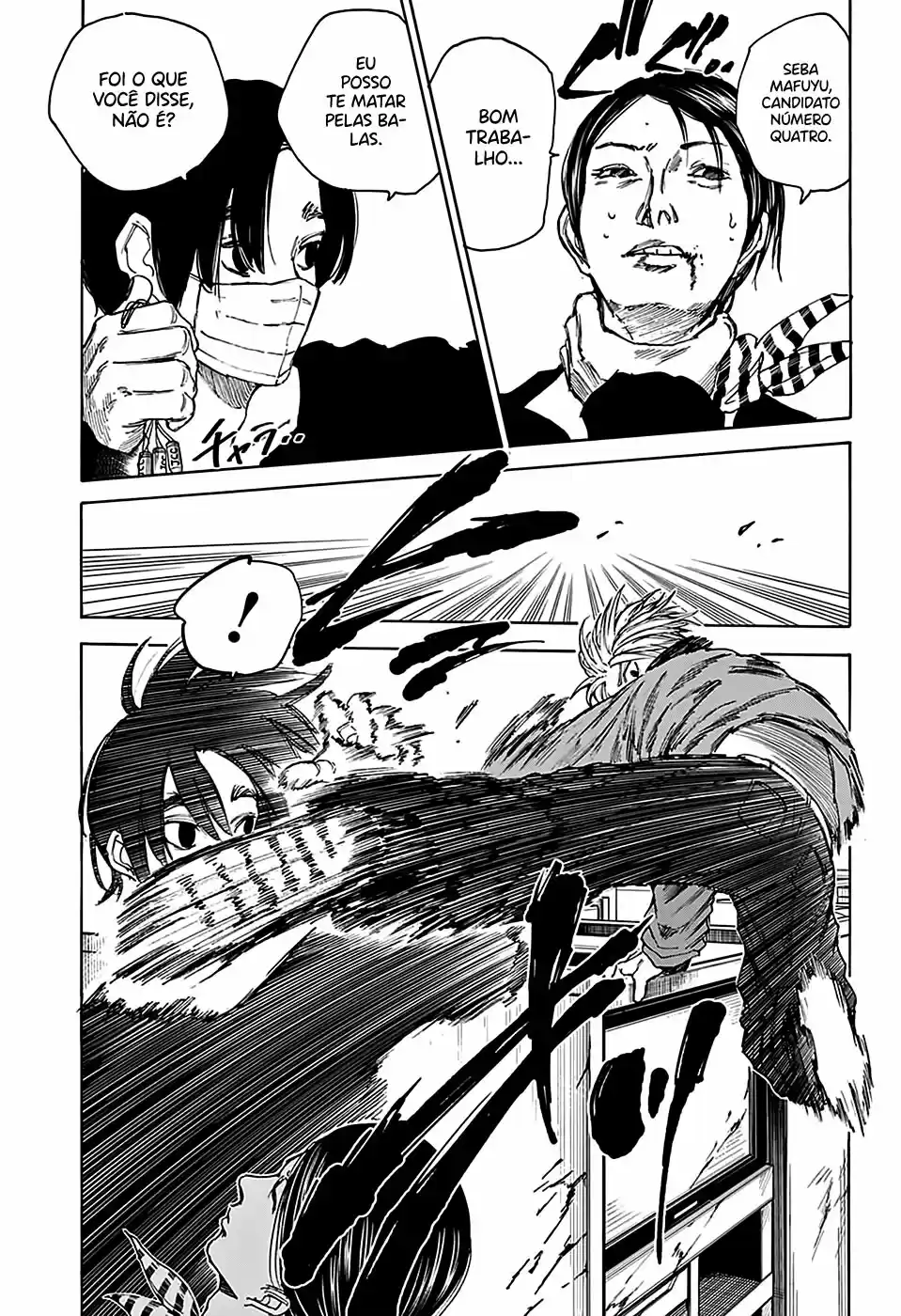 Read Sakamoto Days pt_BR Manga Online