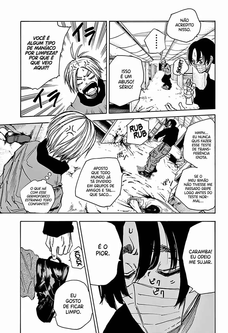 Read Sakamoto Days pt_BR Manga Online