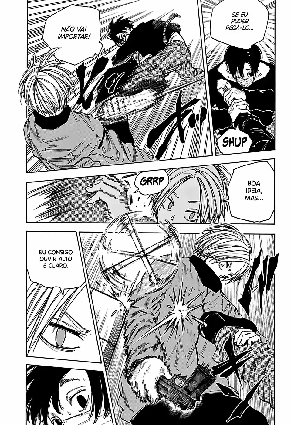 Read Sakamoto Days pt_BR Manga Online