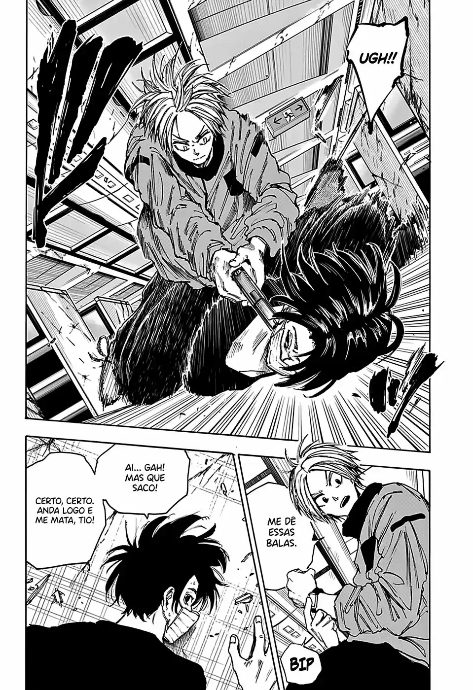 Read Sakamoto Days pt_BR Manga Online