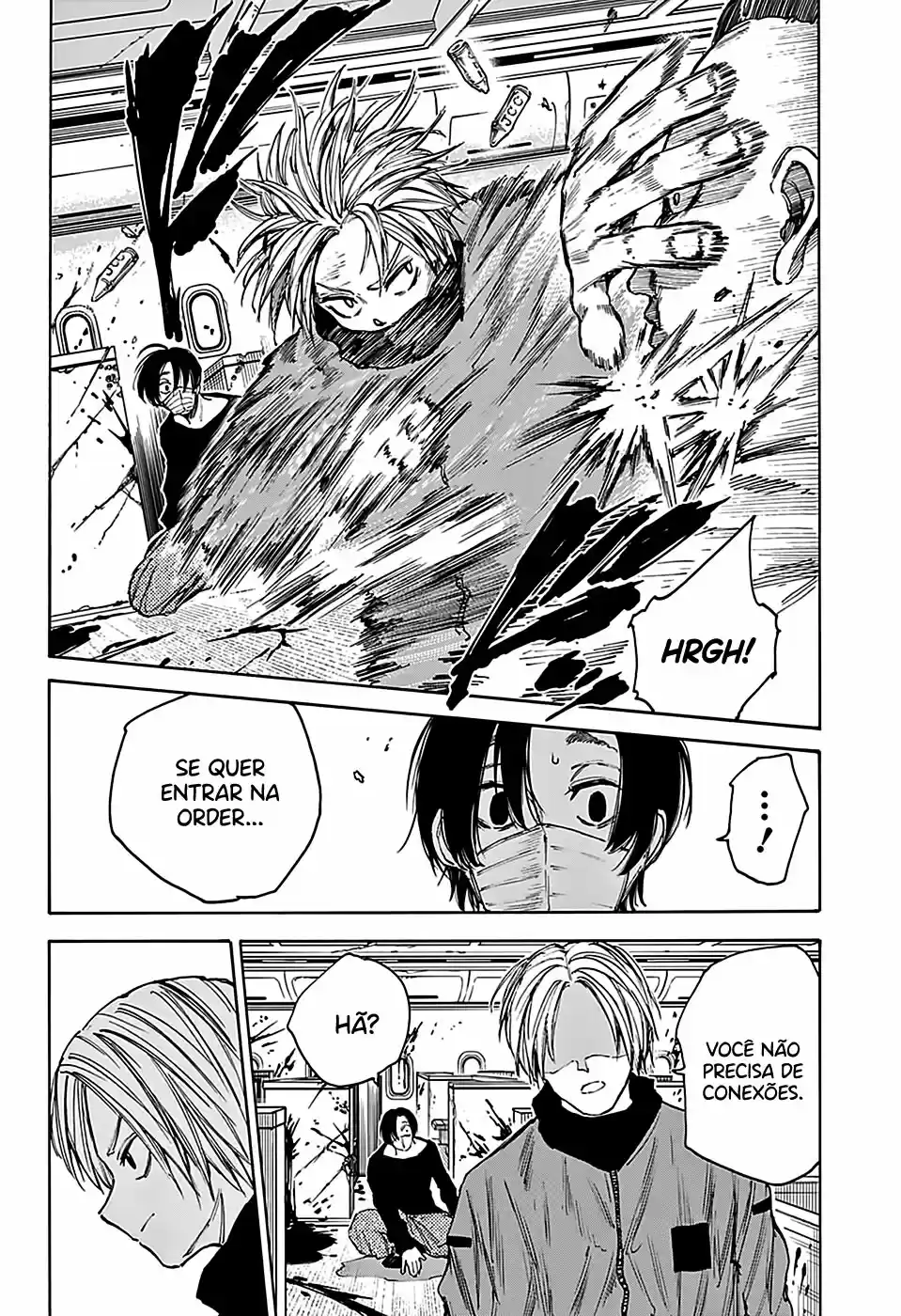 Read Sakamoto Days pt_BR Manga Online