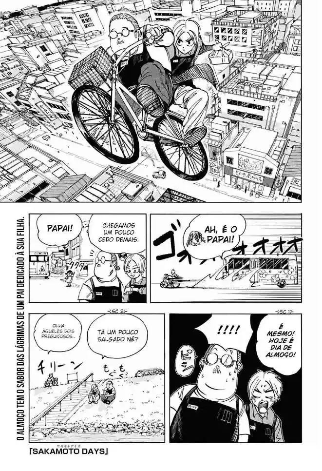 Read Sakamoto Days pt_BR Manga Online