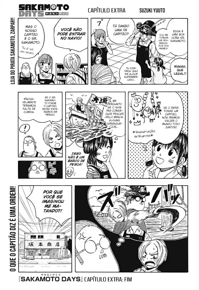 Read Sakamoto Days pt_BR Manga Online