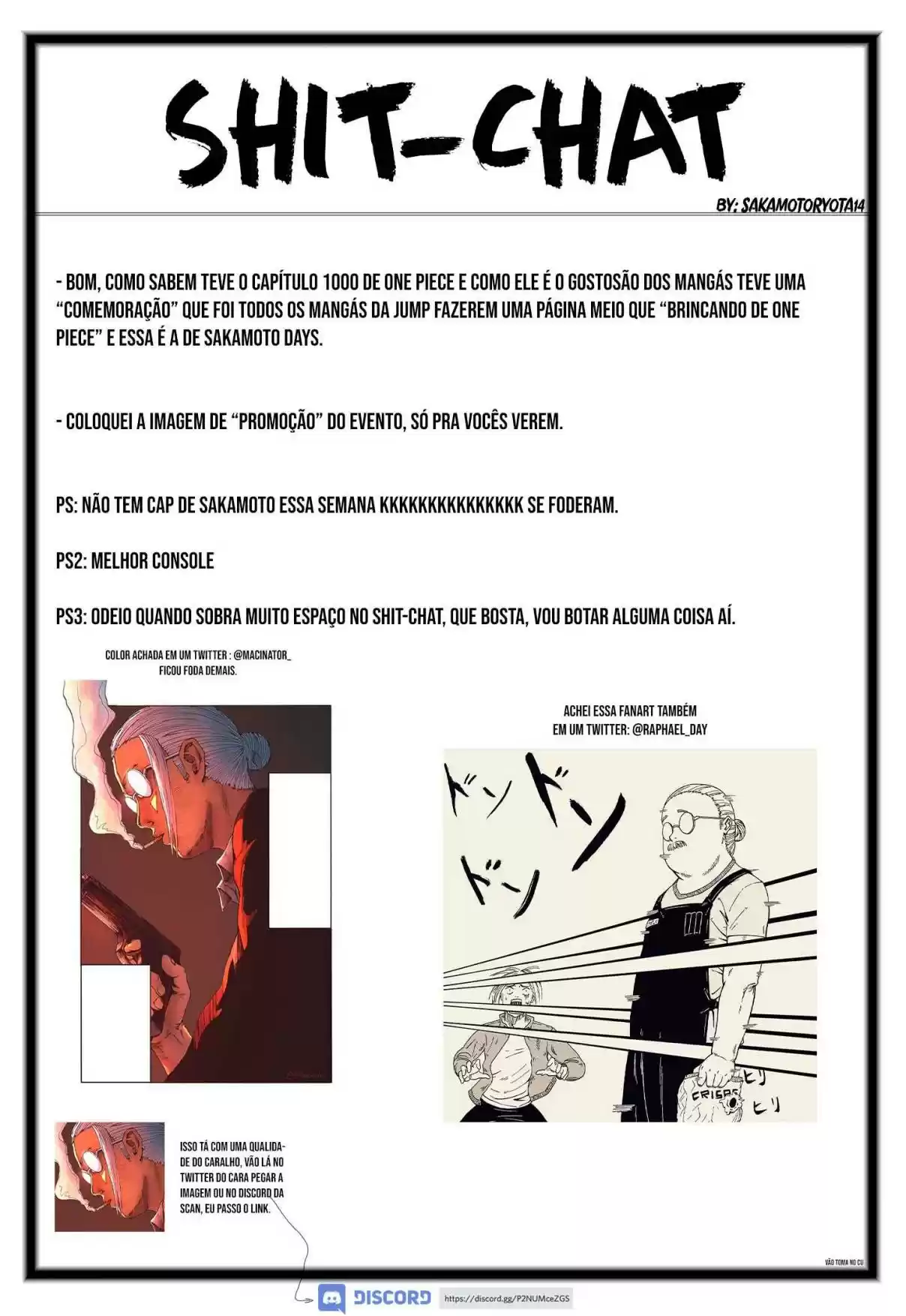 Read Sakamoto Days pt_BR Manga Online