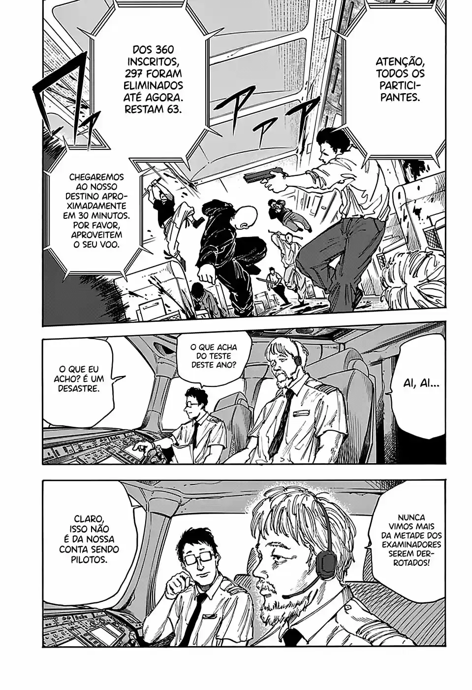 Read Sakamoto Days pt_BR Manga Online