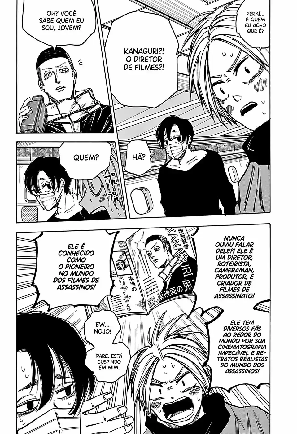 Read Sakamoto Days pt_BR Manga Online