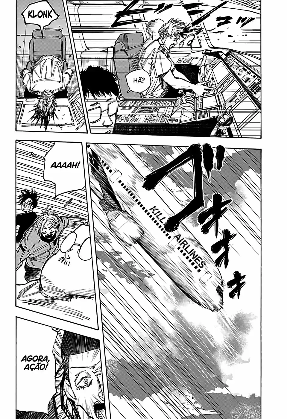 Read Sakamoto Days pt_BR Manga Online