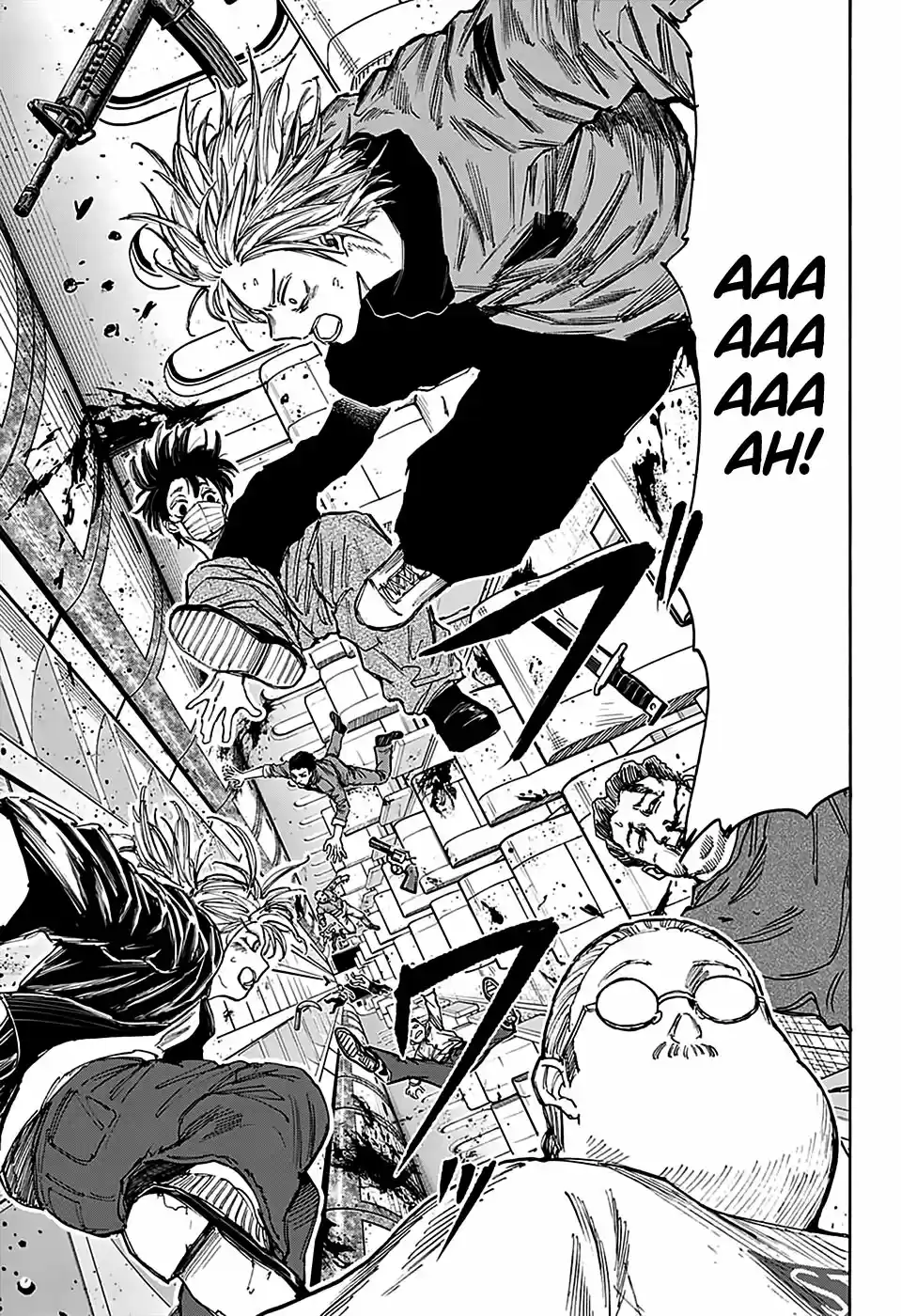 Read Sakamoto Days pt_BR Manga Online