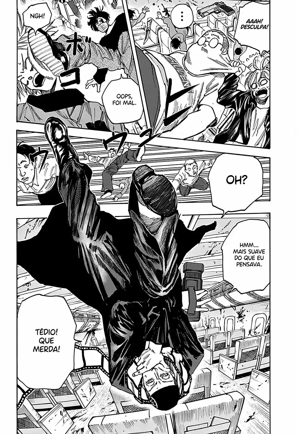 Read Sakamoto Days pt_BR Manga Online