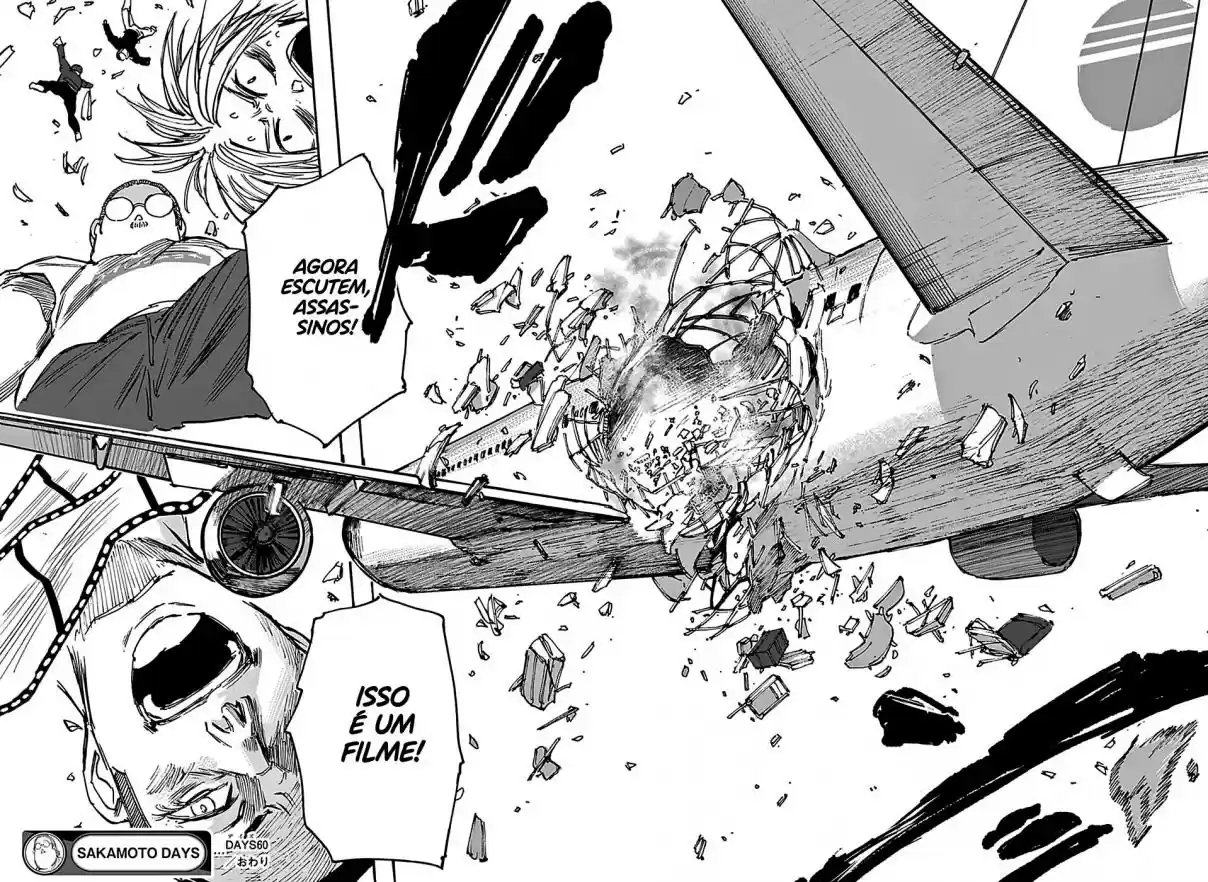 Read Sakamoto Days pt_BR Manga Online