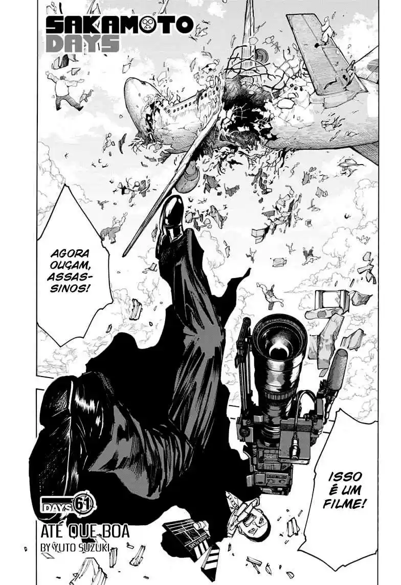 Read Sakamoto Days pt_BR Manga Online