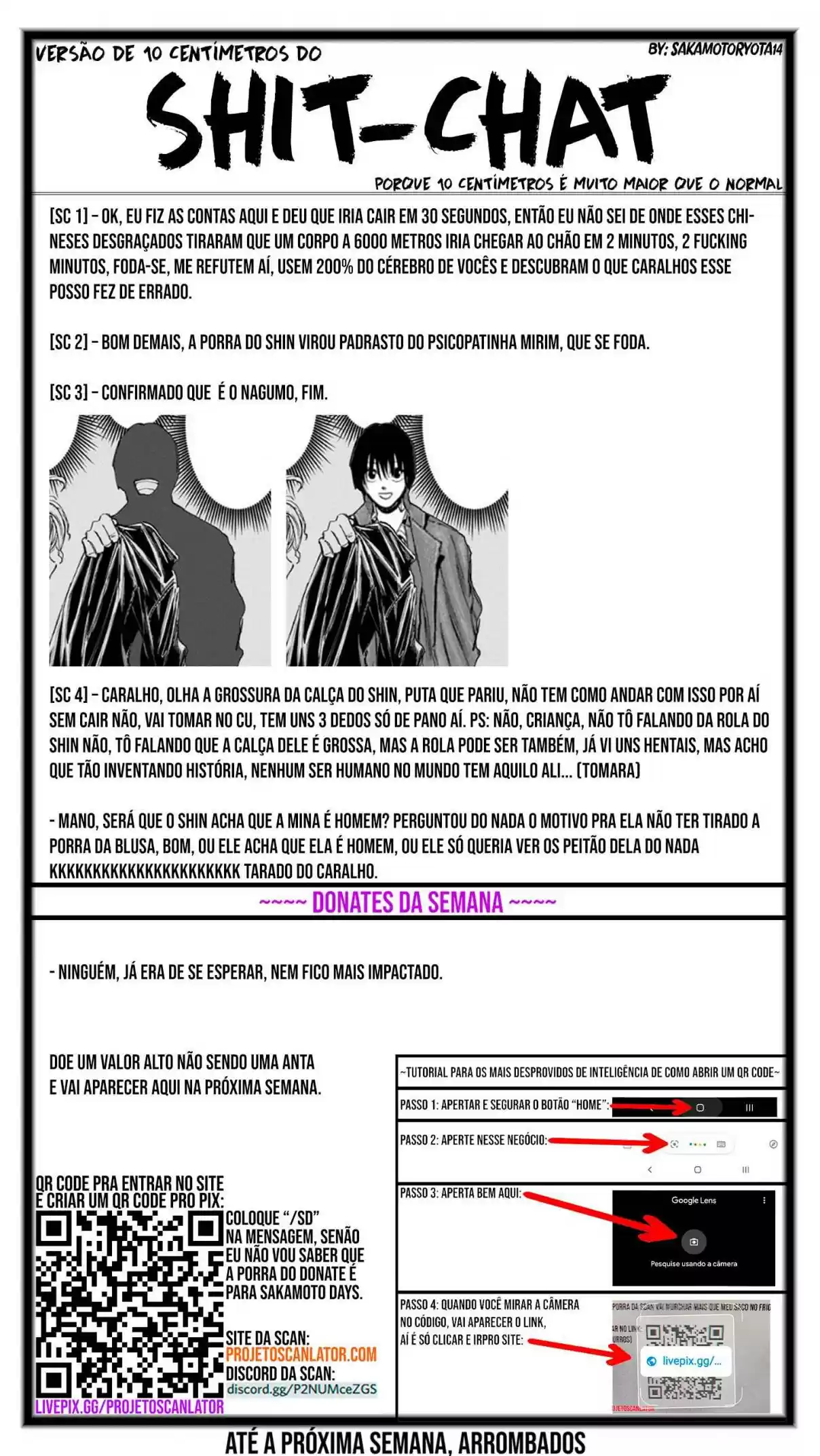 Read Sakamoto Days pt_BR Manga Online