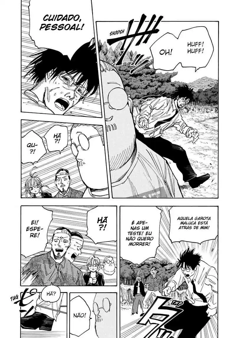 Read Sakamoto Days pt_BR Manga Online
