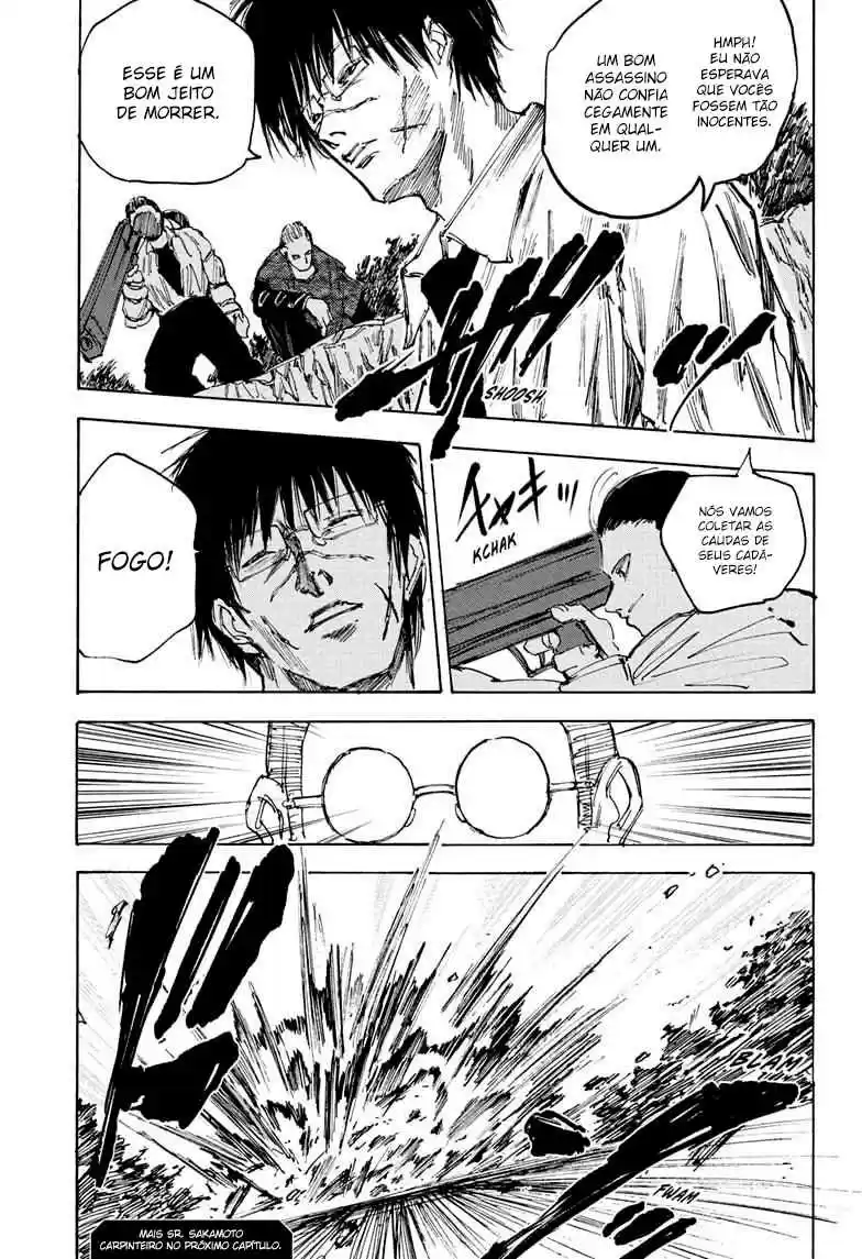 Read Sakamoto Days pt_BR Manga Online