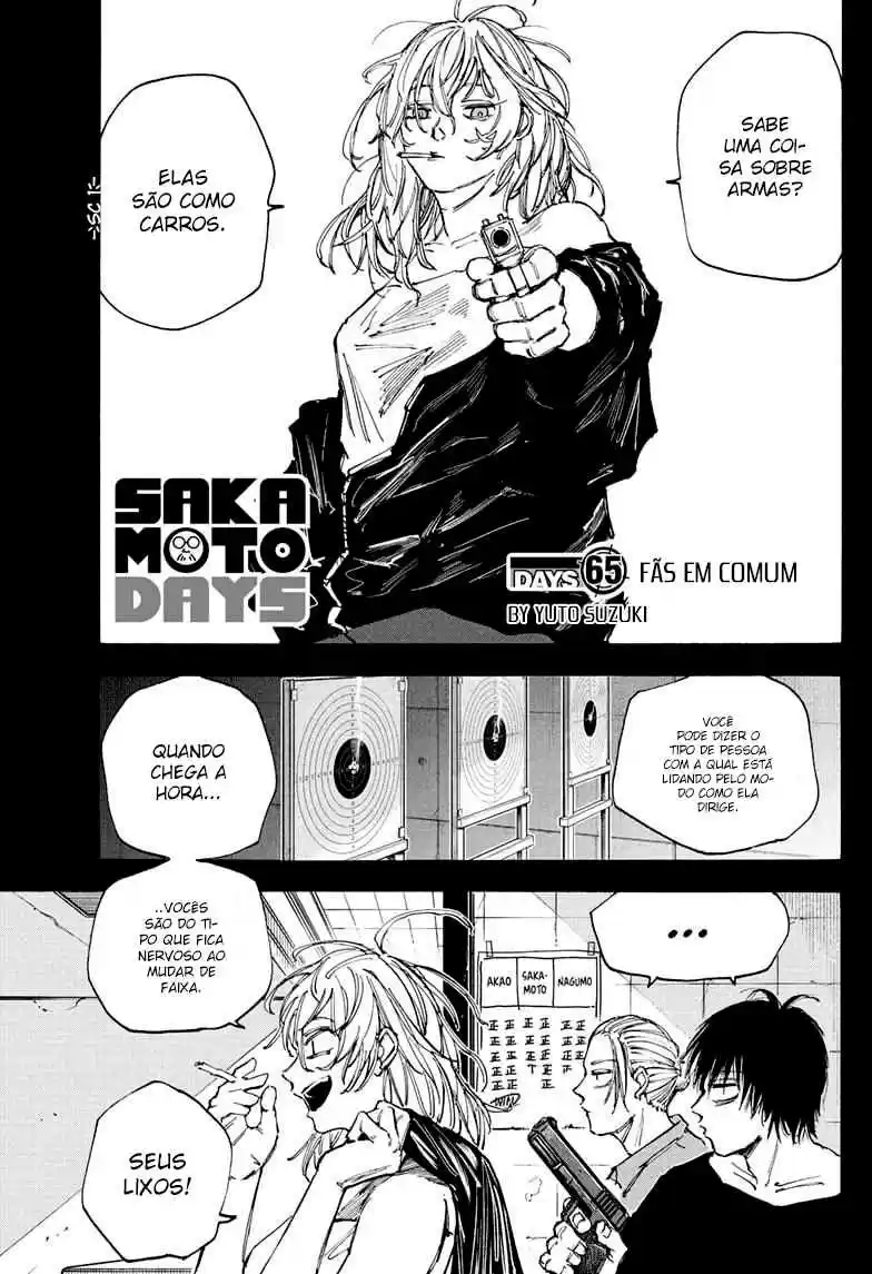 Read Sakamoto Days pt_BR Manga Online