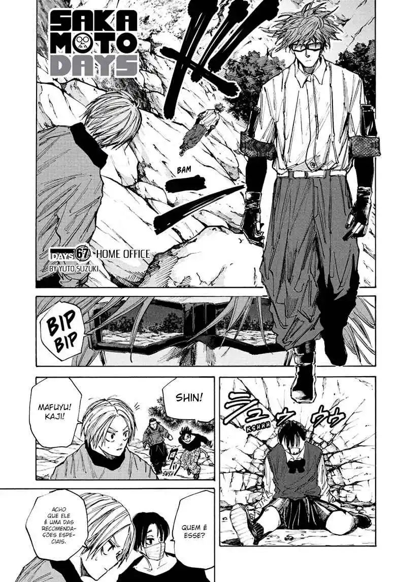 Read Sakamoto Days pt_BR Manga Online