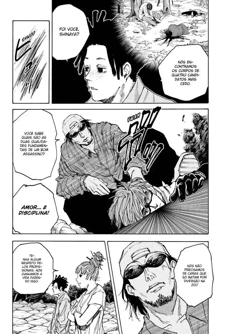 Read Sakamoto Days pt_BR Manga Online