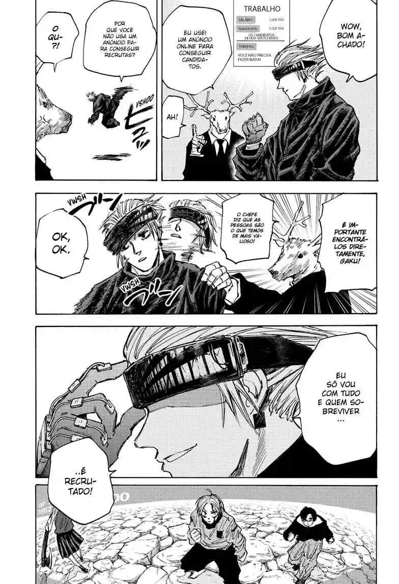 Read Sakamoto Days pt_BR Manga Online