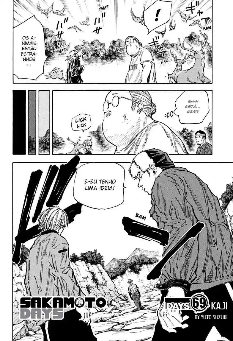 Read Sakamoto Days pt_BR Manga Online