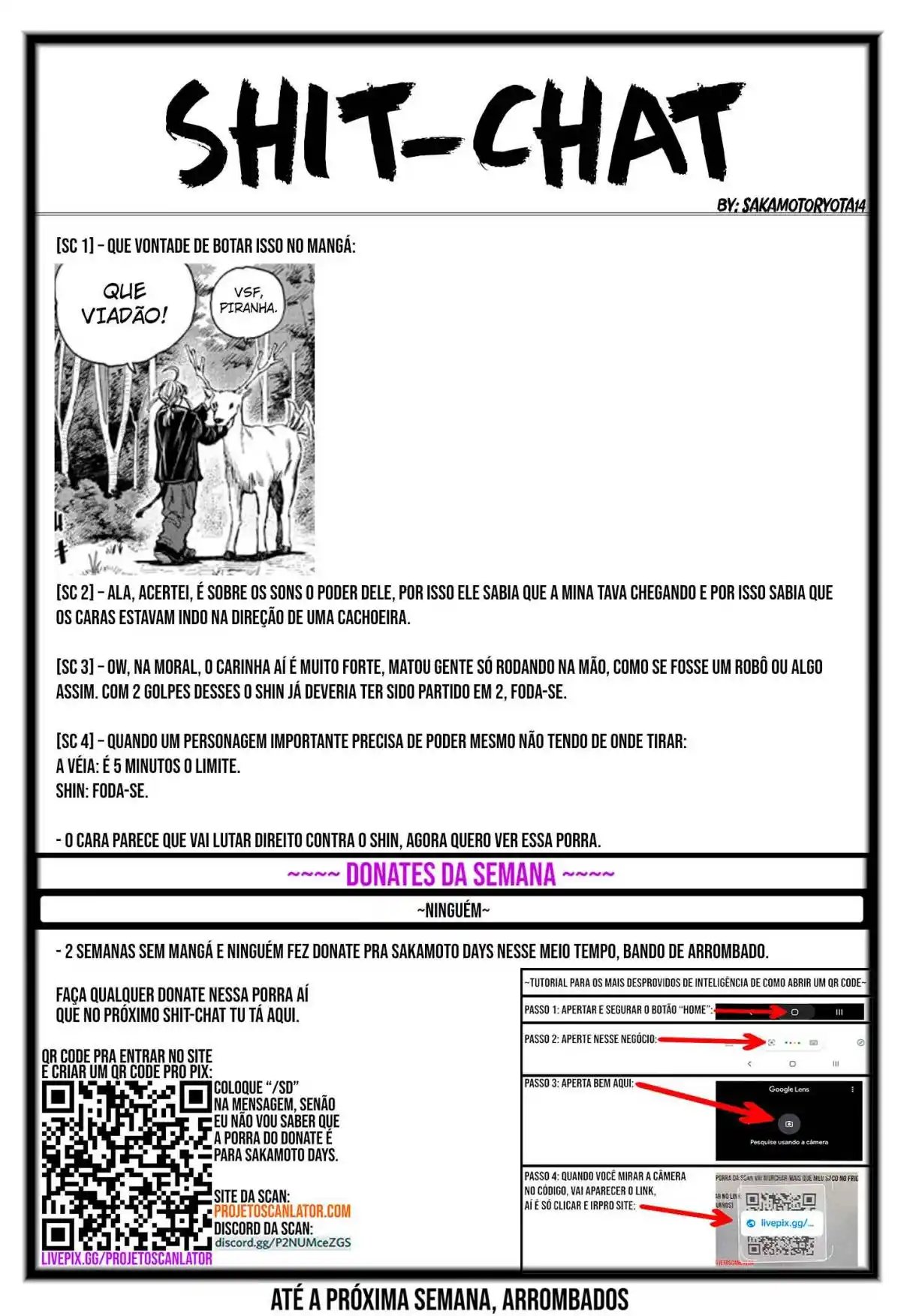 Read Sakamoto Days pt_BR Manga Online