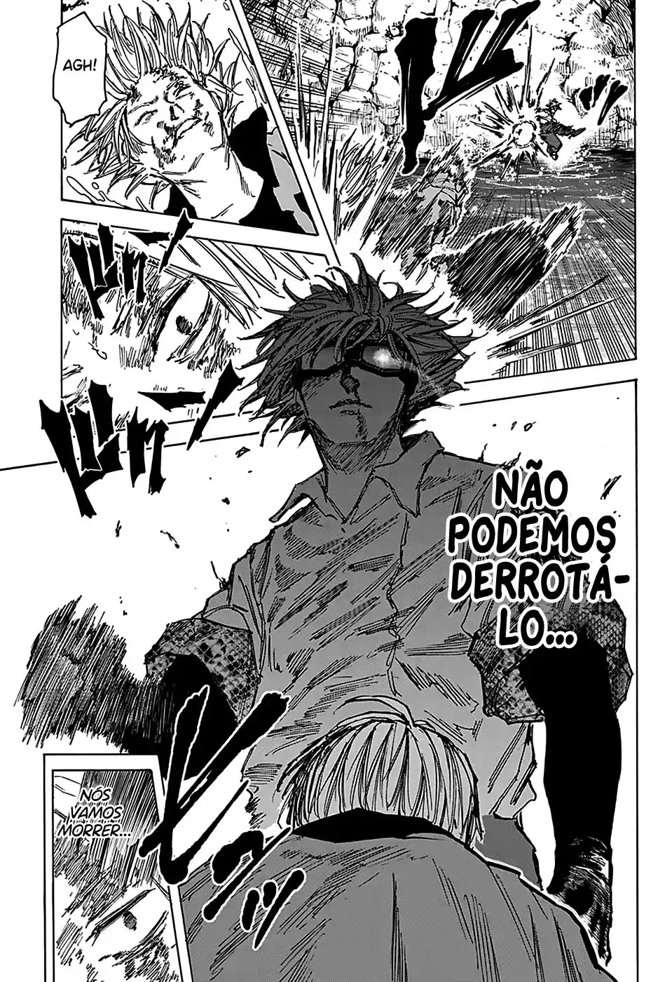 Read Sakamoto Days pt_BR Manga Online