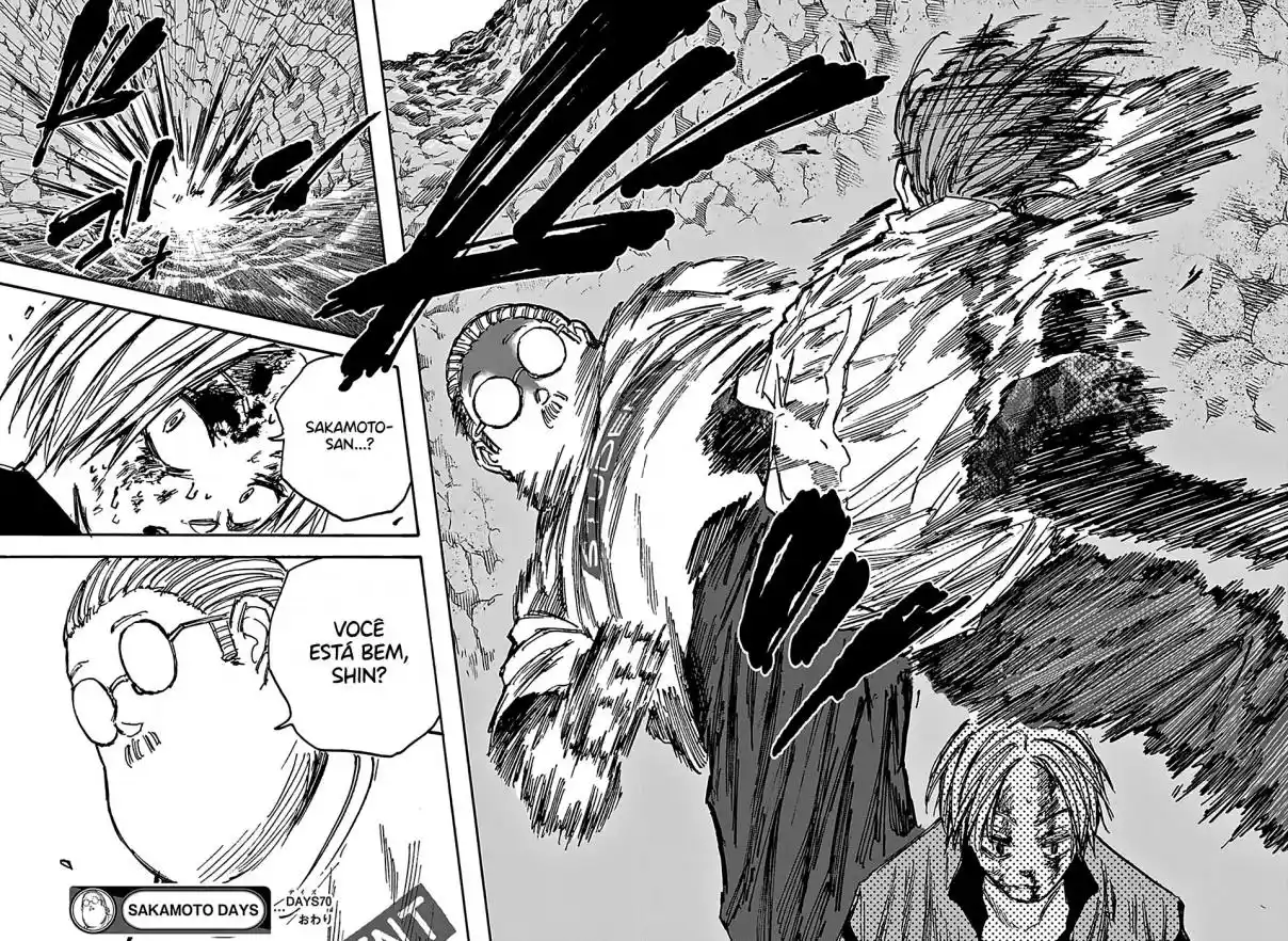 Read Sakamoto Days pt_BR Manga Online