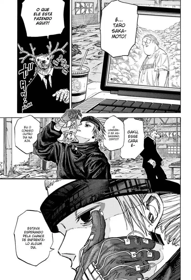 Read Sakamoto Days pt_BR Manga Online