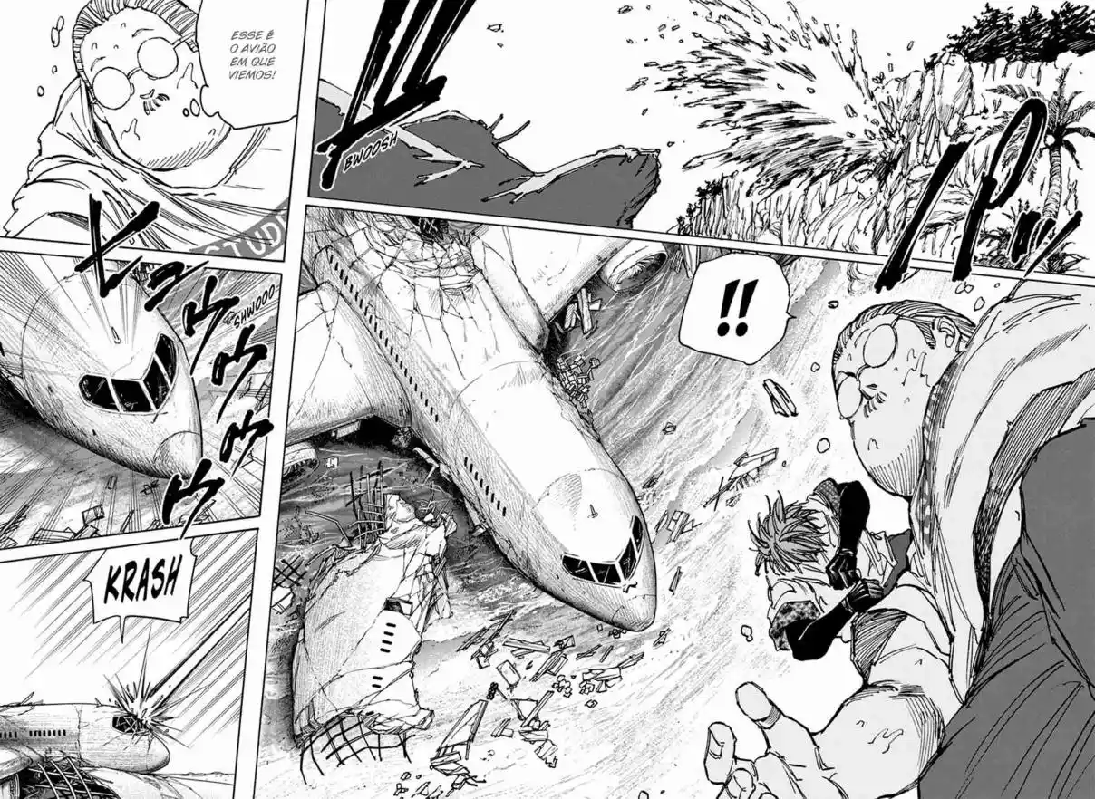 Read Sakamoto Days pt_BR Manga Online
