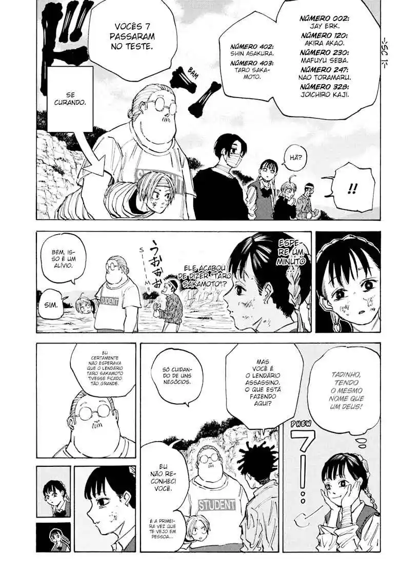 Read Sakamoto Days pt_BR Manga Online
