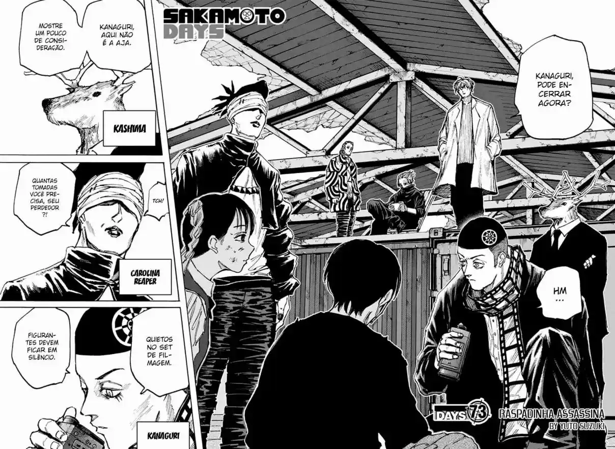 Read Sakamoto Days pt_BR Manga Online