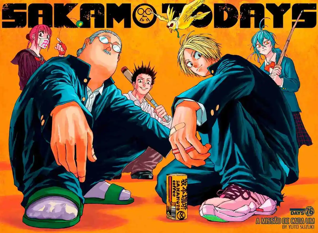 Read Sakamoto Days pt_BR Manga Online