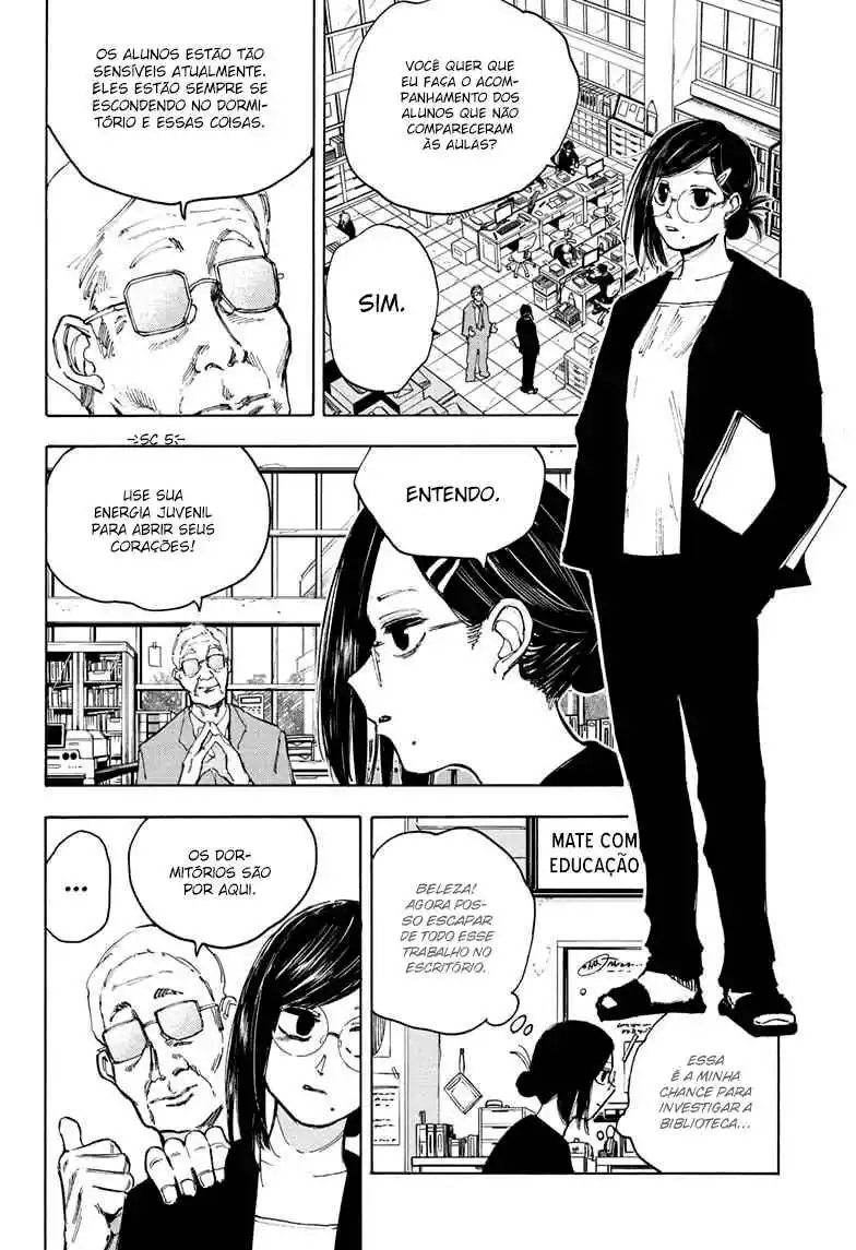 Read Sakamoto Days pt_BR Manga Online
