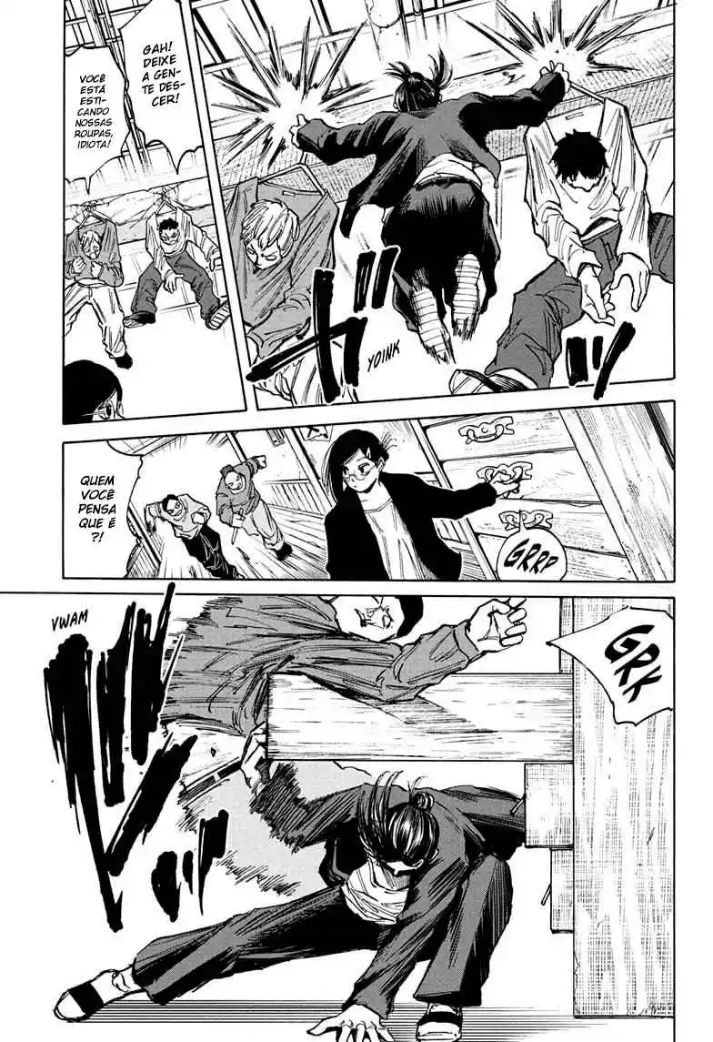 Read Sakamoto Days pt_BR Manga Online