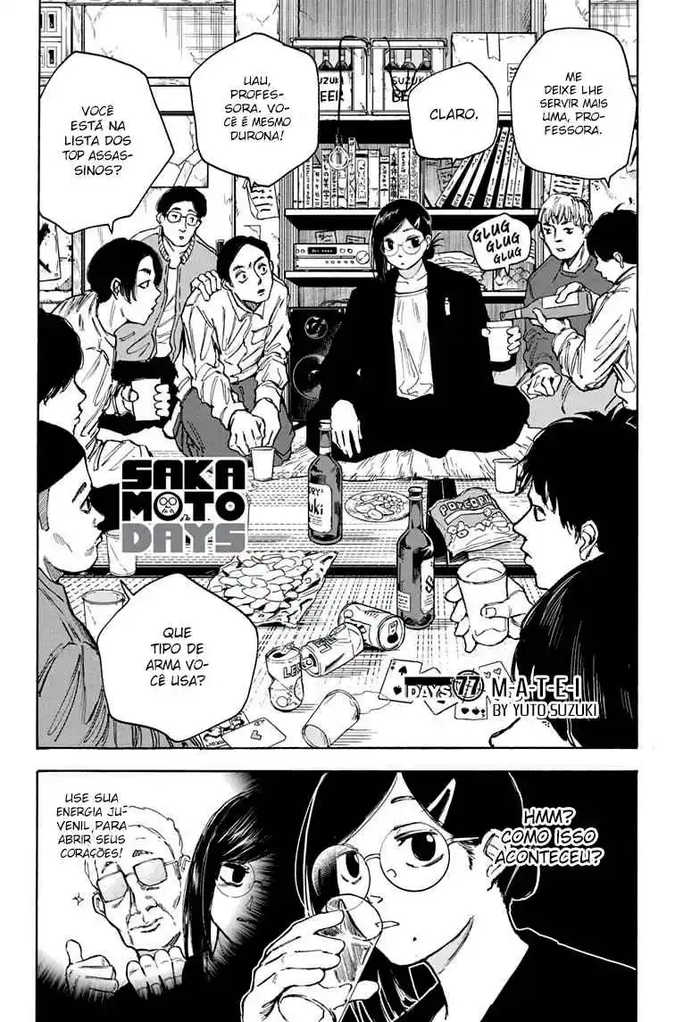 Read Sakamoto Days pt_BR Manga Online