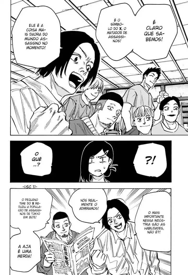 Read Sakamoto Days pt_BR Manga Online