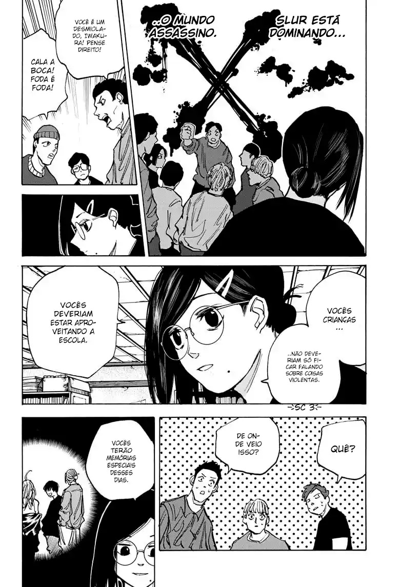 Read Sakamoto Days pt_BR Manga Online