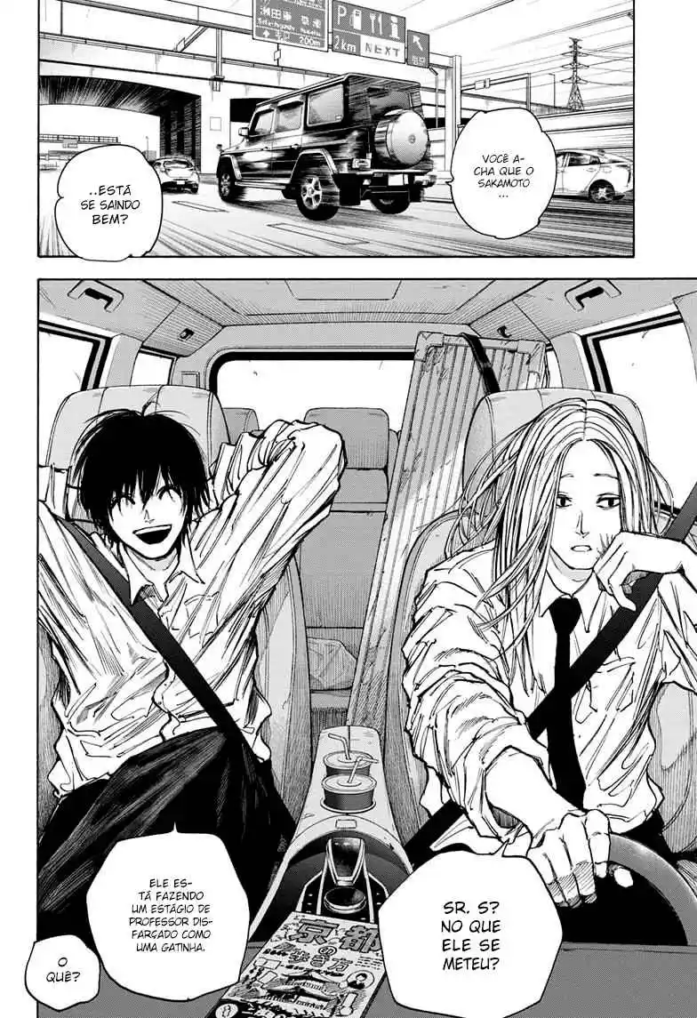 Read Sakamoto Days pt_BR Manga Online
