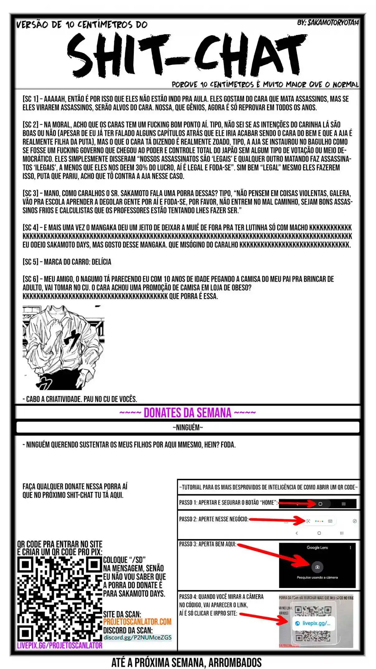 Read Sakamoto Days pt_BR Manga Online