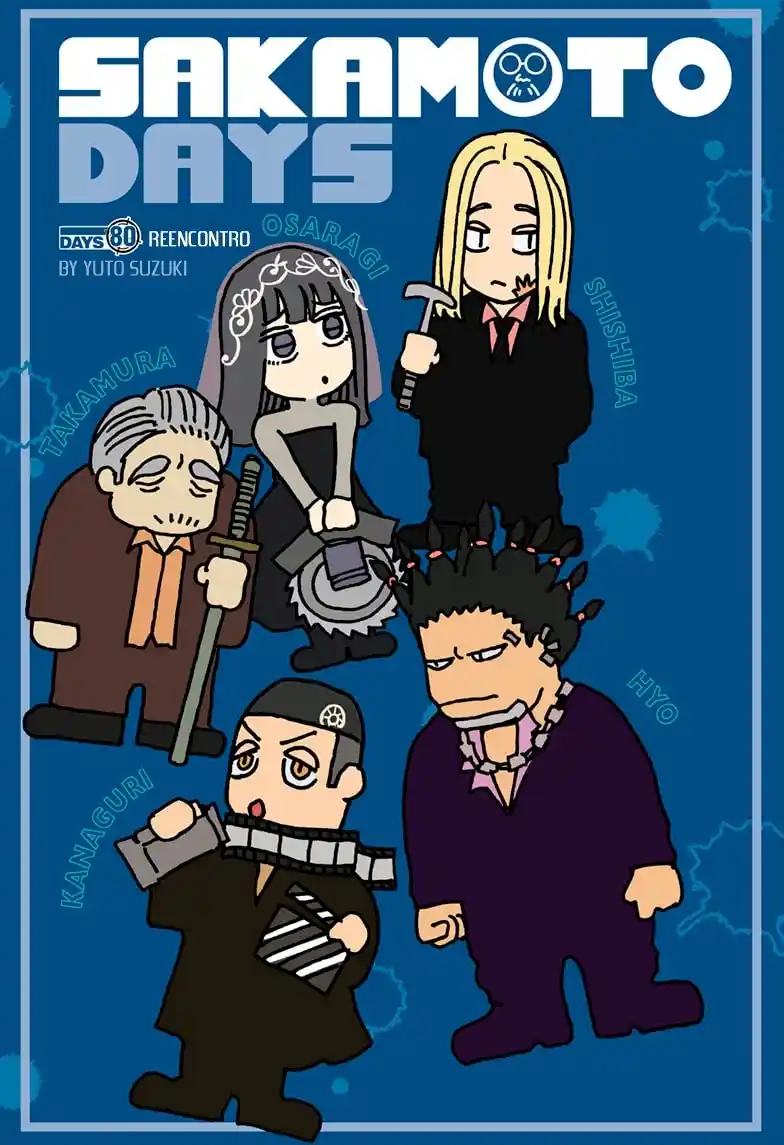 Read Sakamoto Days pt_BR Manga Online