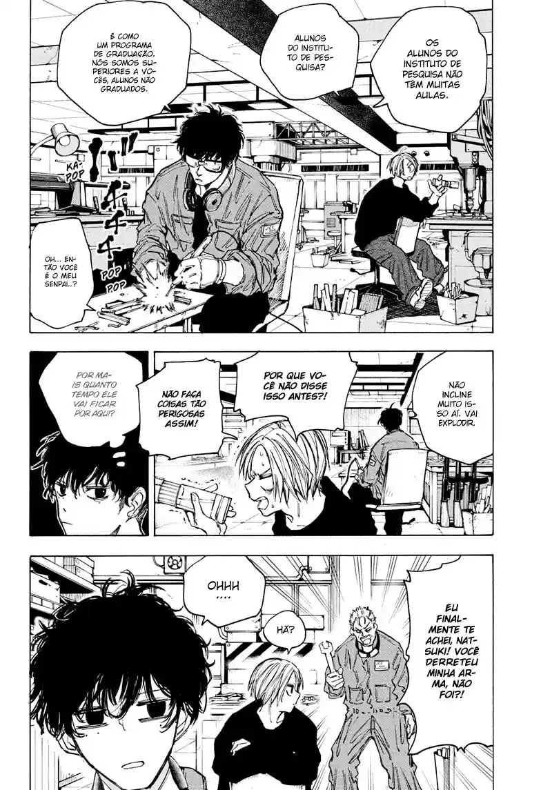Read Sakamoto Days pt_BR Manga Online