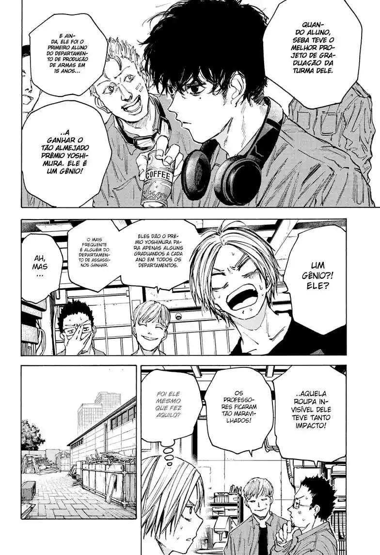 Read Sakamoto Days pt_BR Manga Online