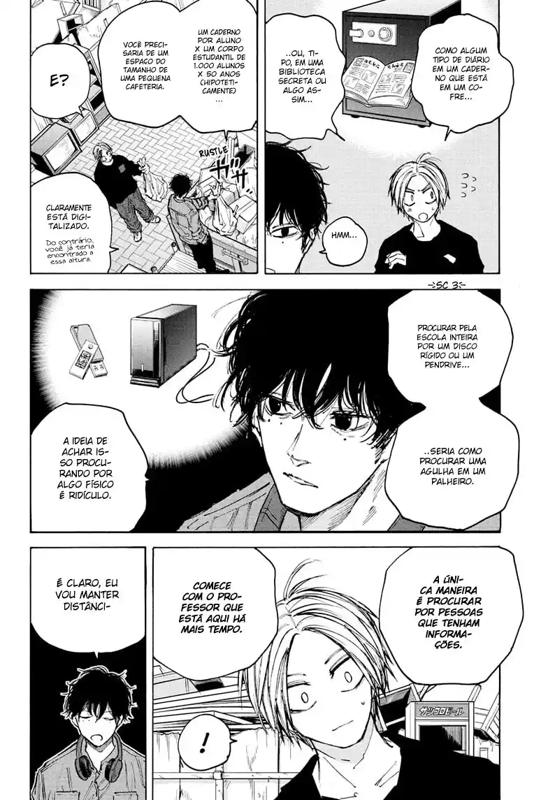 Read Sakamoto Days pt_BR Manga Online