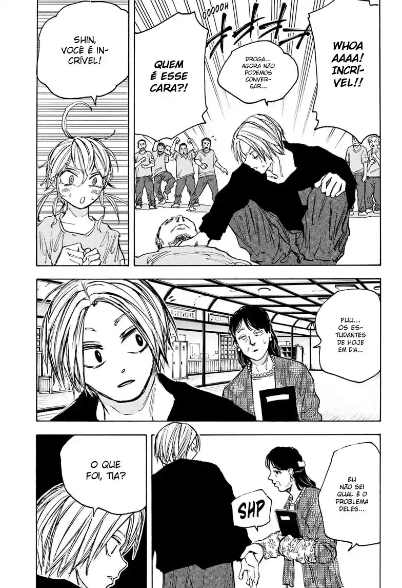 Read Sakamoto Days pt_BR Manga Online