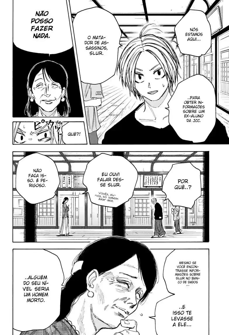 Read Sakamoto Days pt_BR Manga Online
